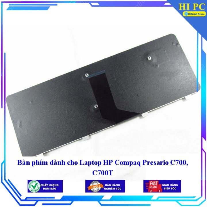 Bàn phím dành cho Laptop HP Compaq Presario C700 C700T - Hàng Nhập Khẩu