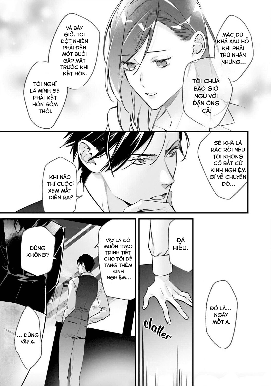 hợp đồng hôn nhân 1 tỷ yên ~ giám đốc kết hôn cùng thư ký chapter 1 5