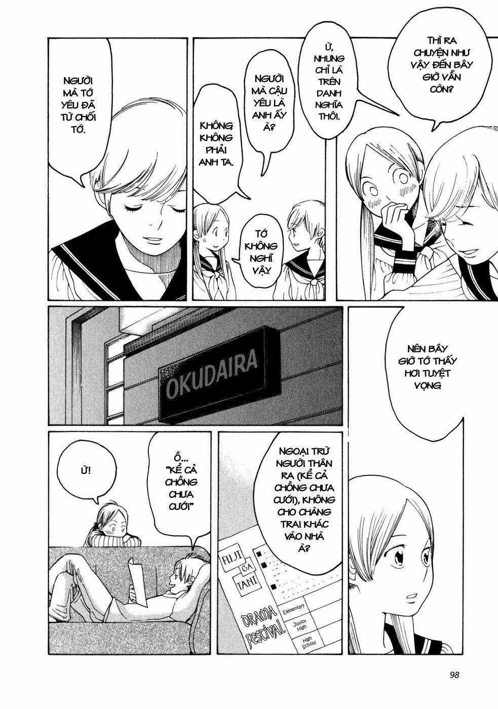 hoa hồng tím ngọt ngào chapter 4 8