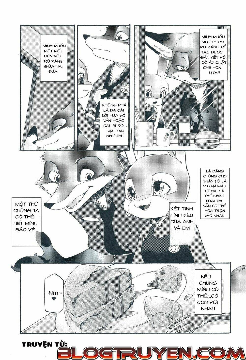 zootopia - ngoại truyện chapter 72 11