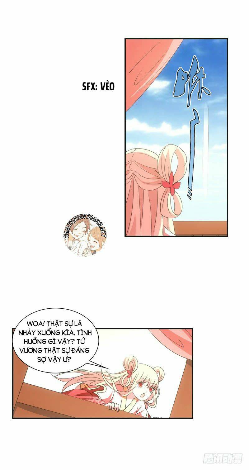 yêu phi bám lấy không buông chapter 9 3