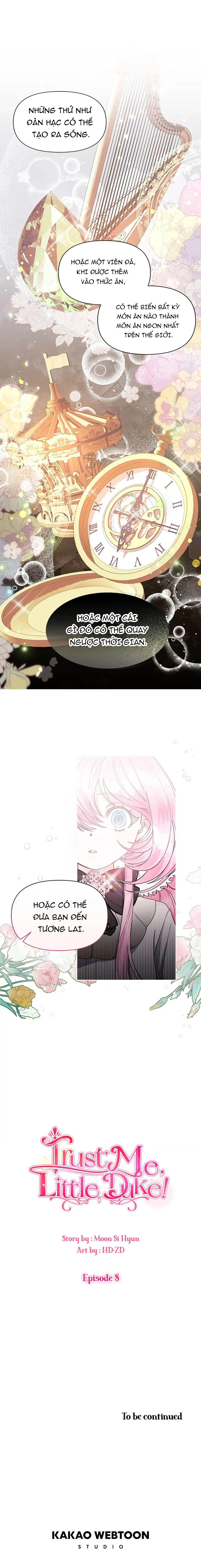 tiểu công tước à, hãy tin chị nhé chapter 8.2 6