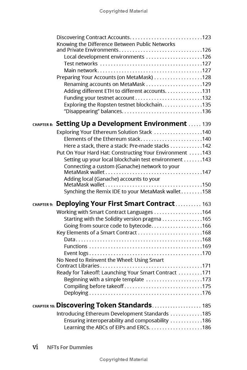 Sách ngoại văn: NFTs For Dummies