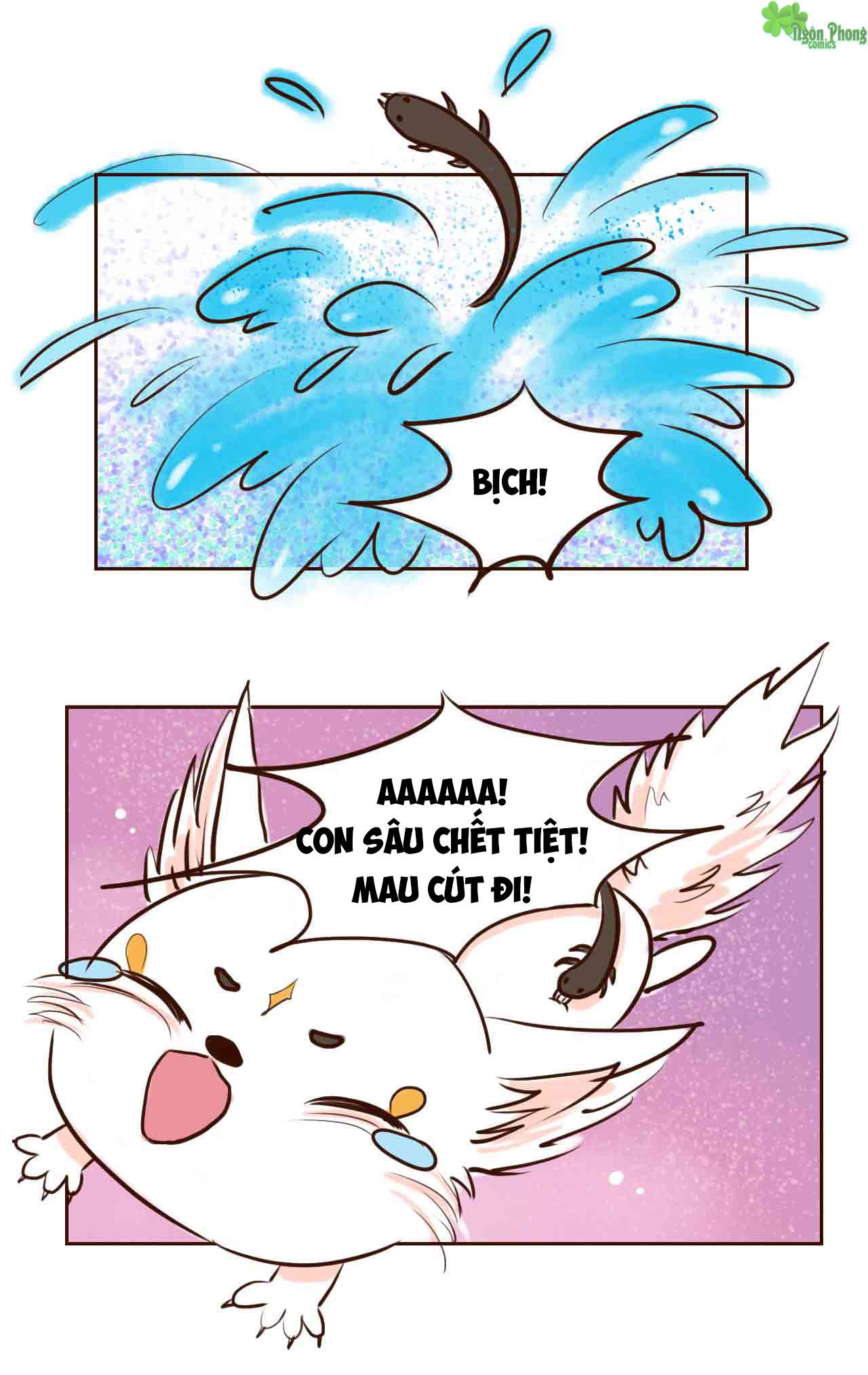 mẫu phi đuôi của người lộ ra rồi kìa chapter 2 12