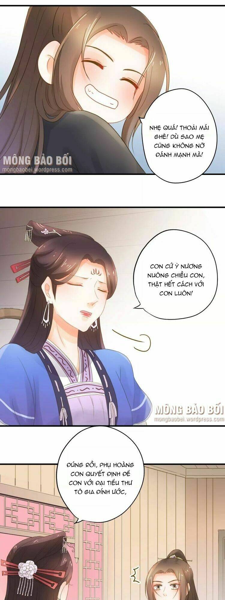 trẫm đây sủng nam nhân chapter 3 22