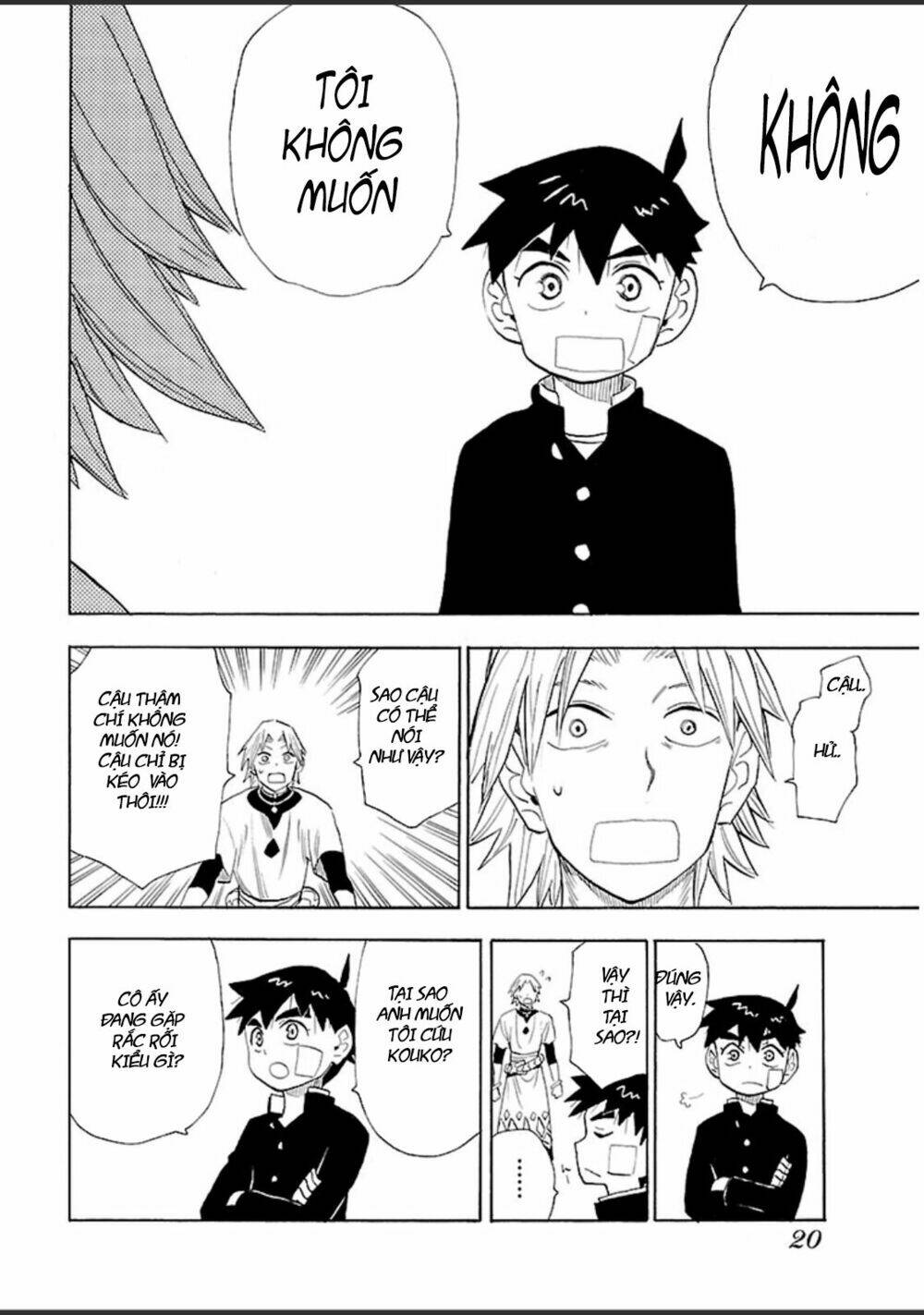 spirit circle - hồn hoàn chapter 15 17