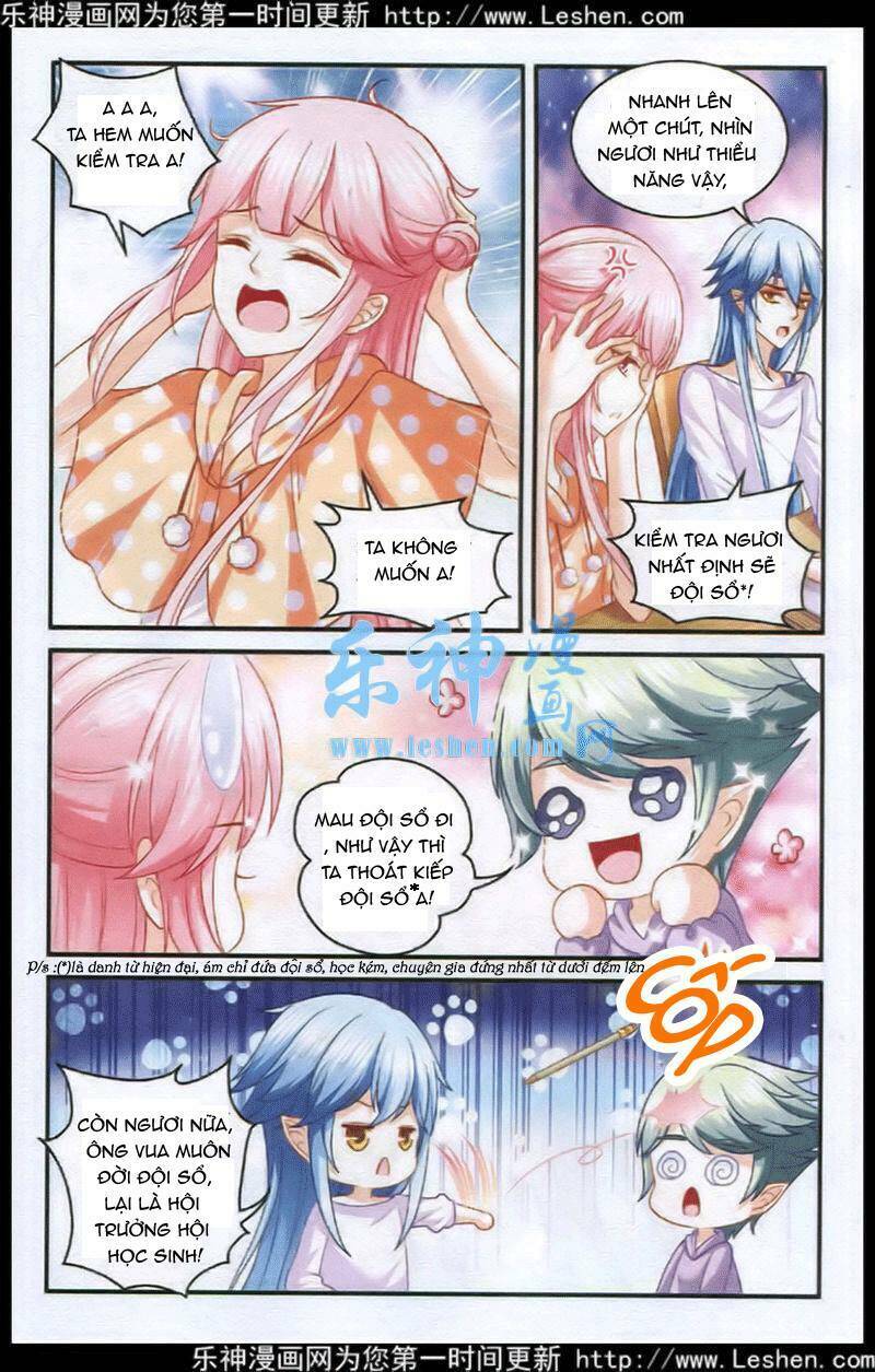 thần tinh vật ngữ chapter 6 12