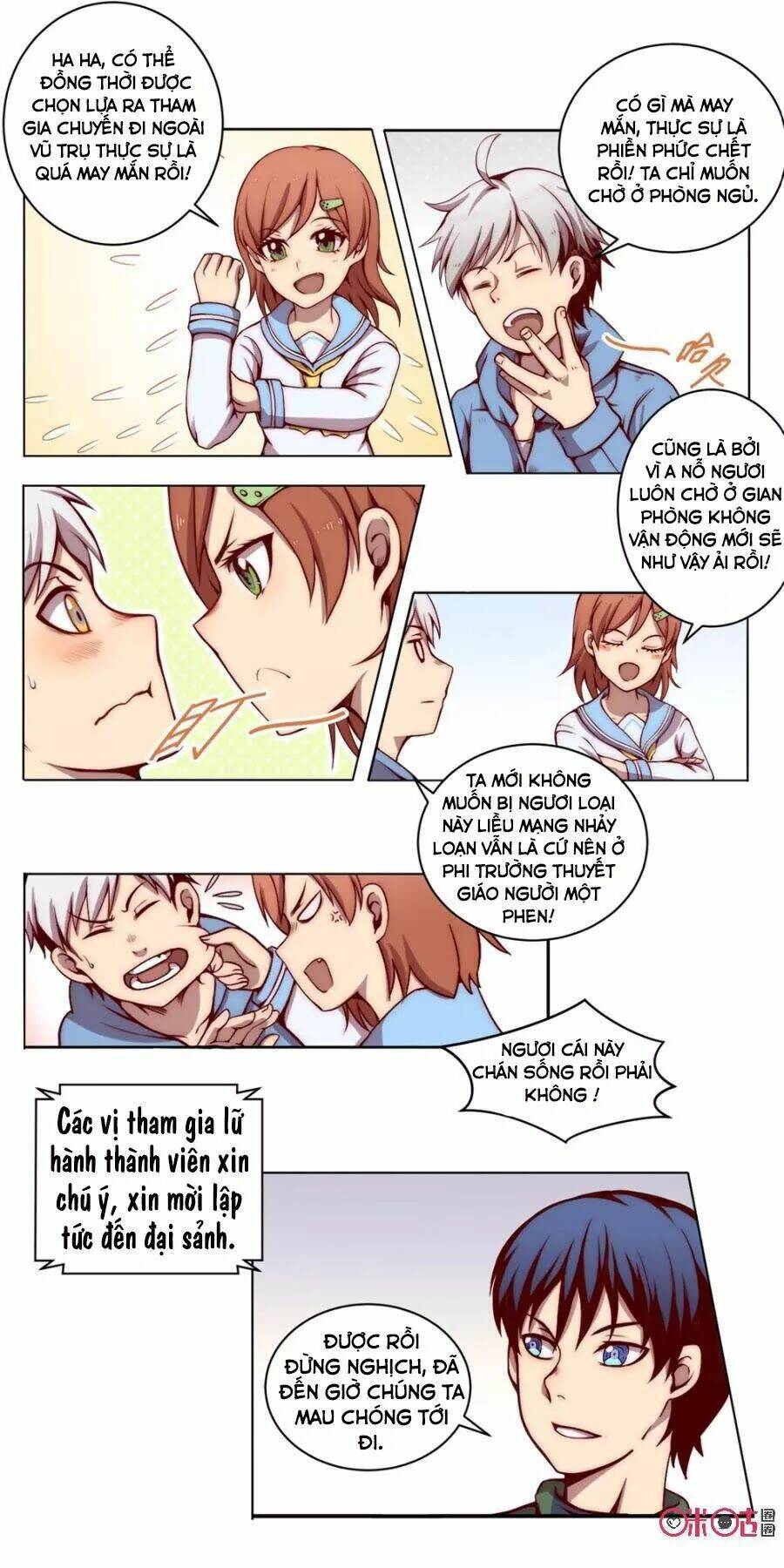 thủy nguyên linh chapter 2 11