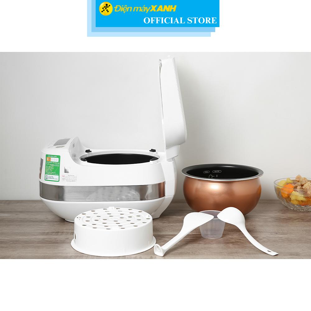 Nồi cơm cao tần Tefal 1.5 lít RK808168 - Hàng Chính Hãng
