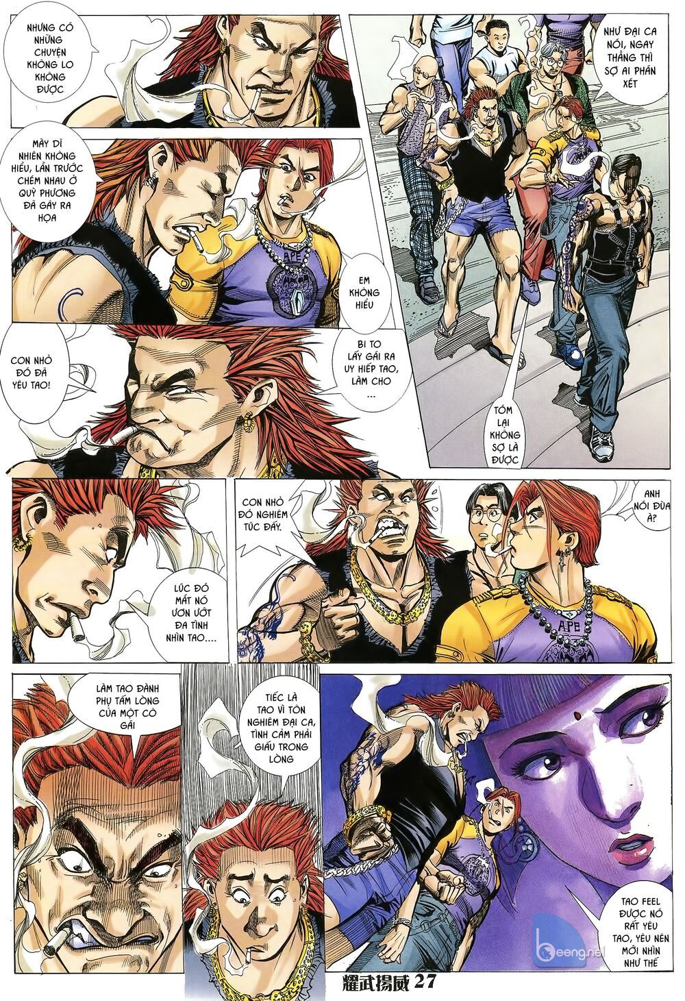 diệu võ dương oai chapter 18 12