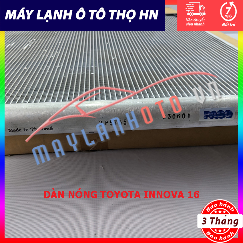 Dàn nóng Toyota Innova 2016 Hàng xịn Thái Lan