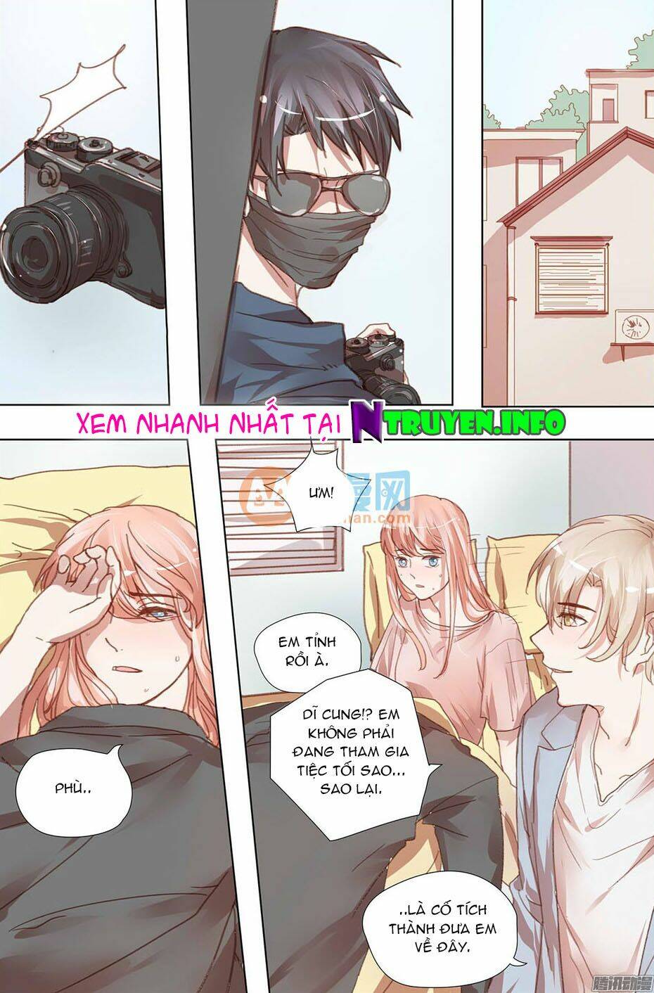 chẩm thượng sủng hôn chapter 17 7