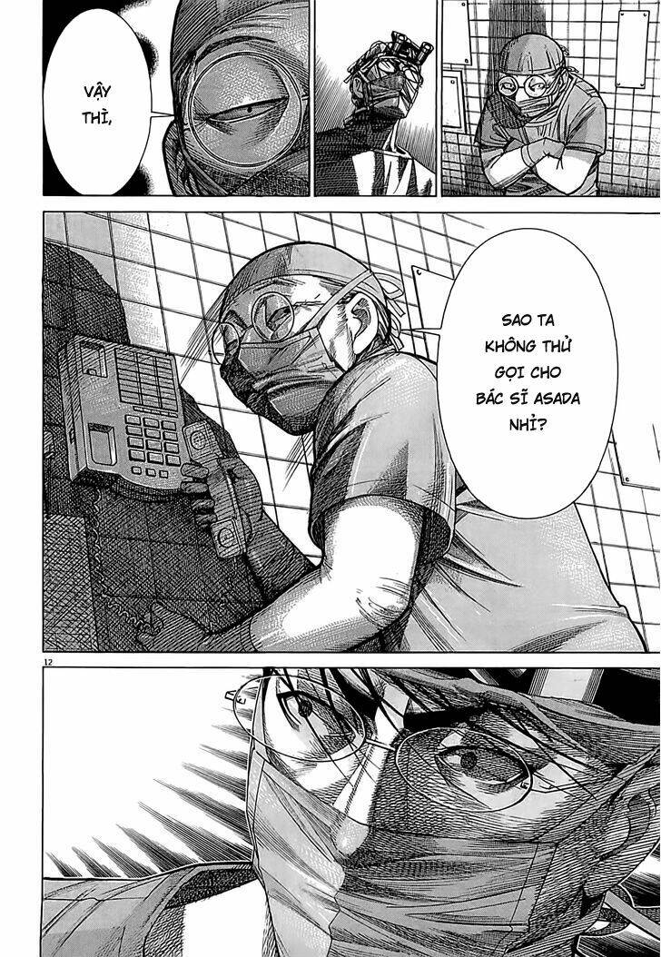 team medical dragon - y đội rồng chapter 110 12