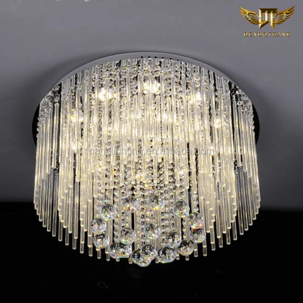 Đèn mâm ốp trần phale phòng khách MPL98 DT LIGHT xu thế mới hàng thiết kế phong cách hiện đại tạo không gian sang trọng (HÀNG NHẬP KHẨU)