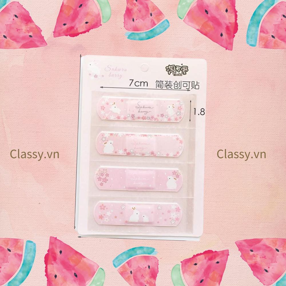 Set Băng Keo Cá Nhân Classy Urgo Họa Tiết Dễ Thương PK485