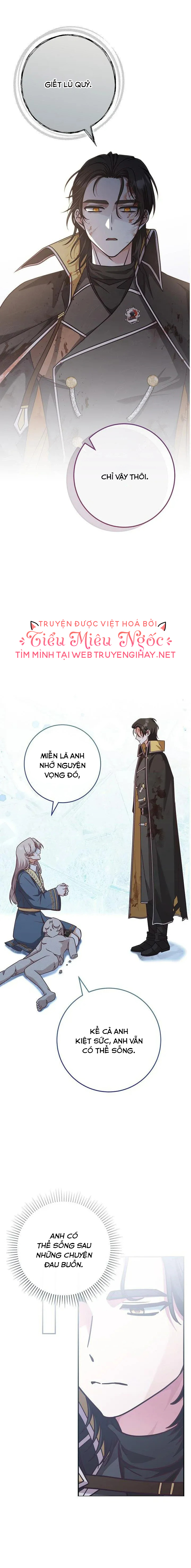 sự hiểu lầm tai hại giữa tôi và đại ma vương chapter 27 16