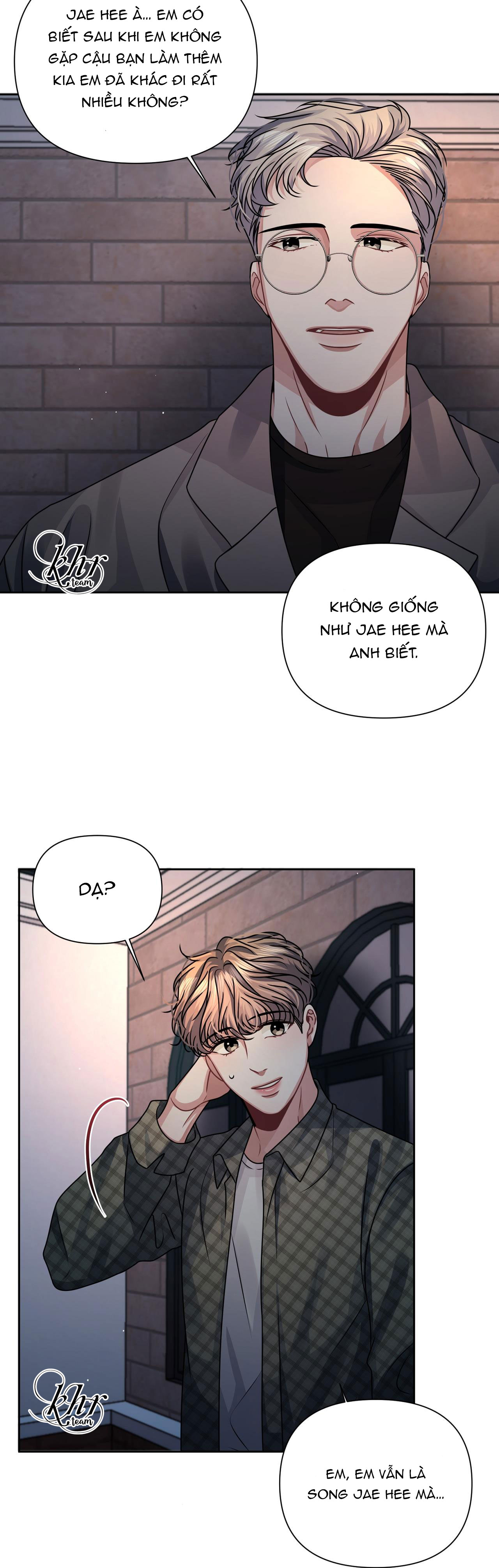 hôm nay cũng là một ngày tươi đẹp chapter 7 34