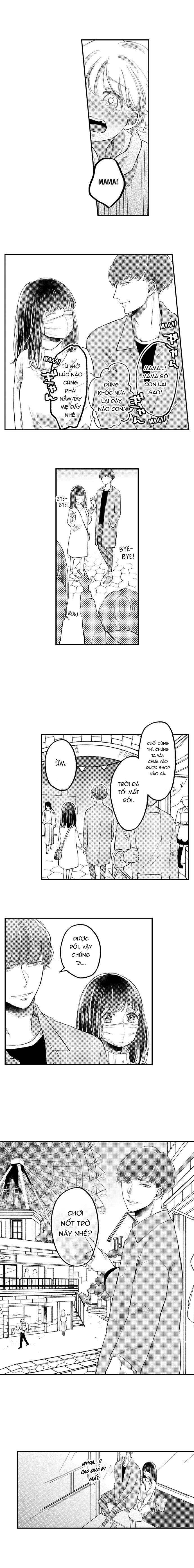 cô nàng đeo khẩu trang nhút nhát (full) chapter 5 6