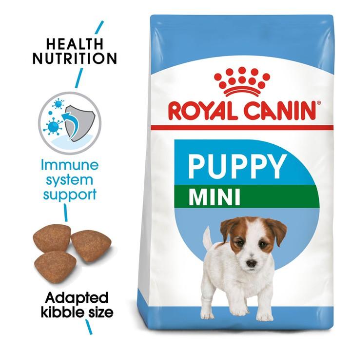 Thức ăn cho chó dưới 10kg và dưới 12 tháng Royal Canin Mini puppy (1kg)