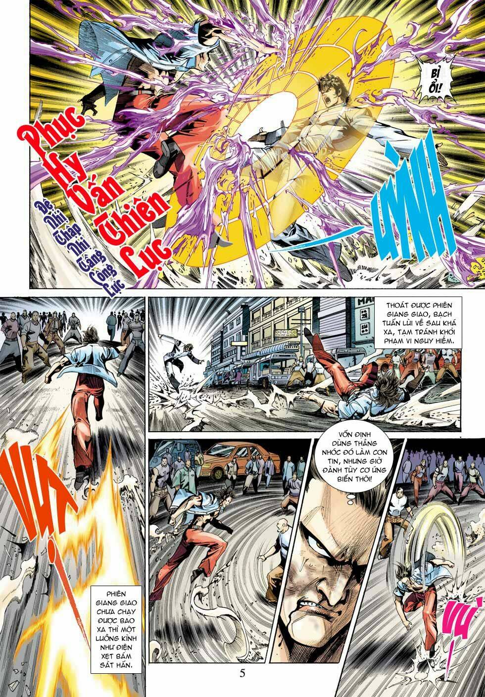 Tân Tác Long Hổ Môn Chapter 344 - Trang 4