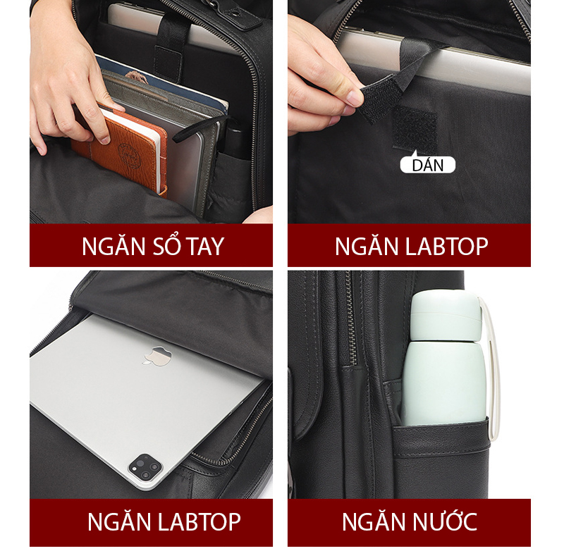 Balo nam DA BÒ THẬT – BEE GEE BLND9052A1