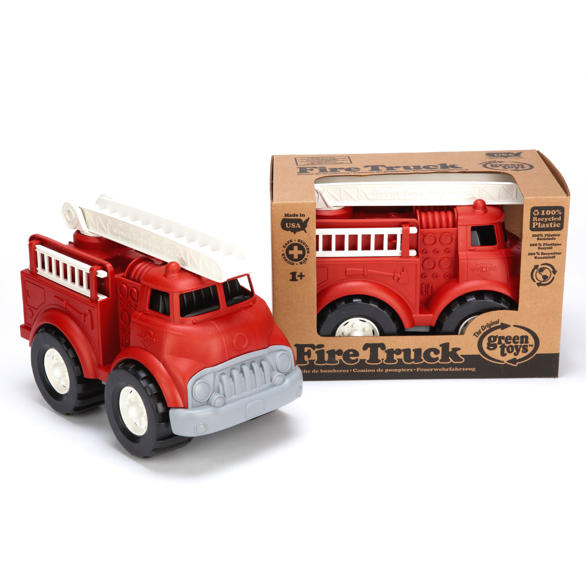 Đồ Chơi Xe Cứu Hỏa Green Toys Cho Bé Từ 1 Tuổi