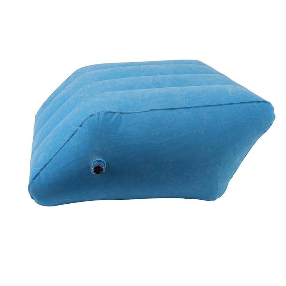 Gối bơm hơi giảm đau chuyên dùng cho chân/đầu gối tiện lợi