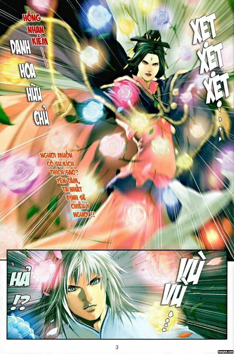 ôn thuỵ an quần hiệp truyện chapter 11 3