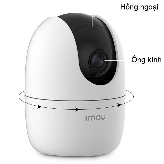 Camera IP Wifi Ranger IPC-A42EP-IMOU 4.0MP - Mới Nhất 2021 - Hàng Chính Hãng