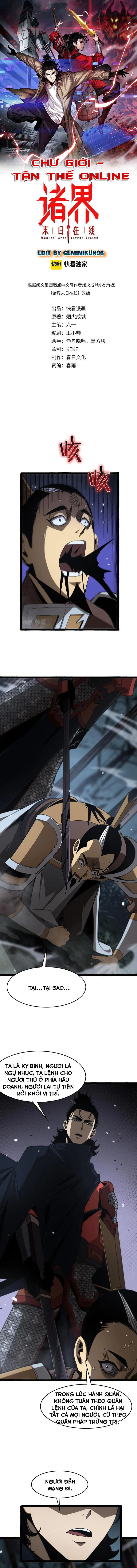 chư giới - tận thế online chapter 106 1