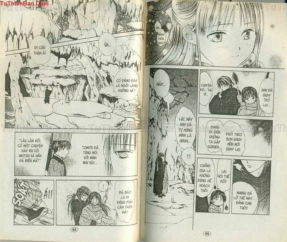 quyển sách kỳ bí 2 chapter 4 42