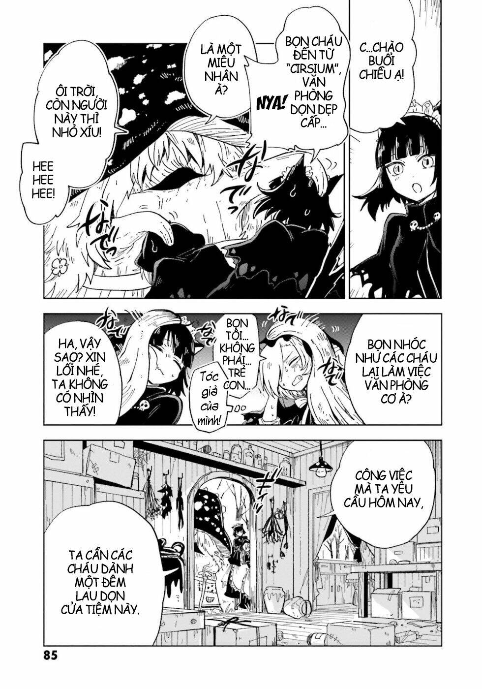 kaibutsu maid no kareinaru oshigoto chapter 7 13