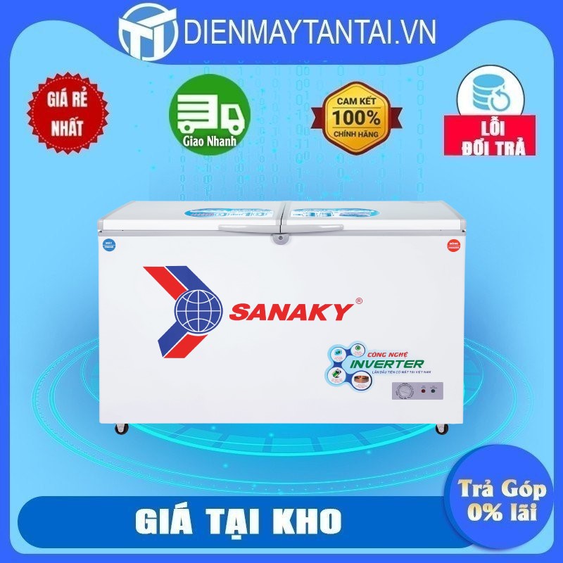 Tủ Đông Sanaky VH-5699HY3 (430L) - Hàng Chính Hãng