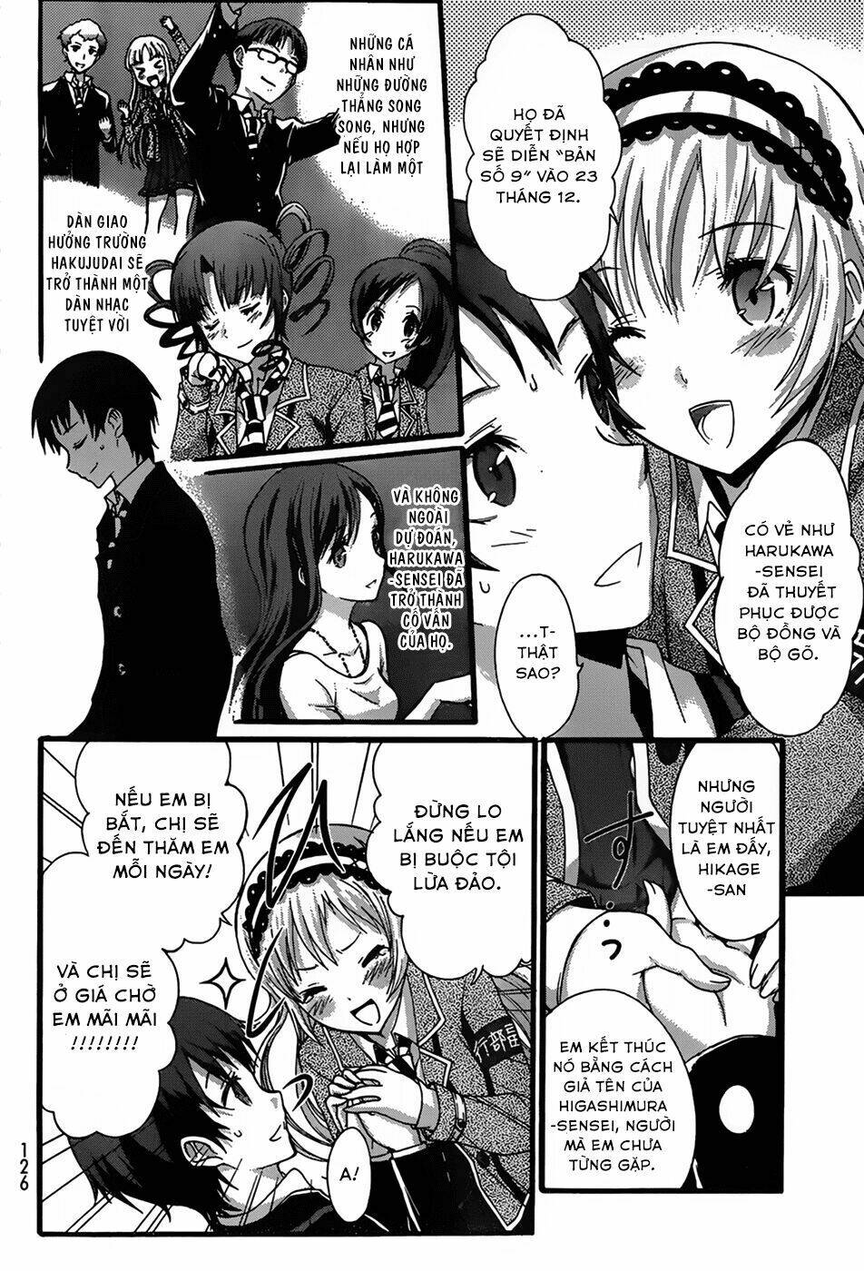 seitokai tantei kirika chapter 7 24