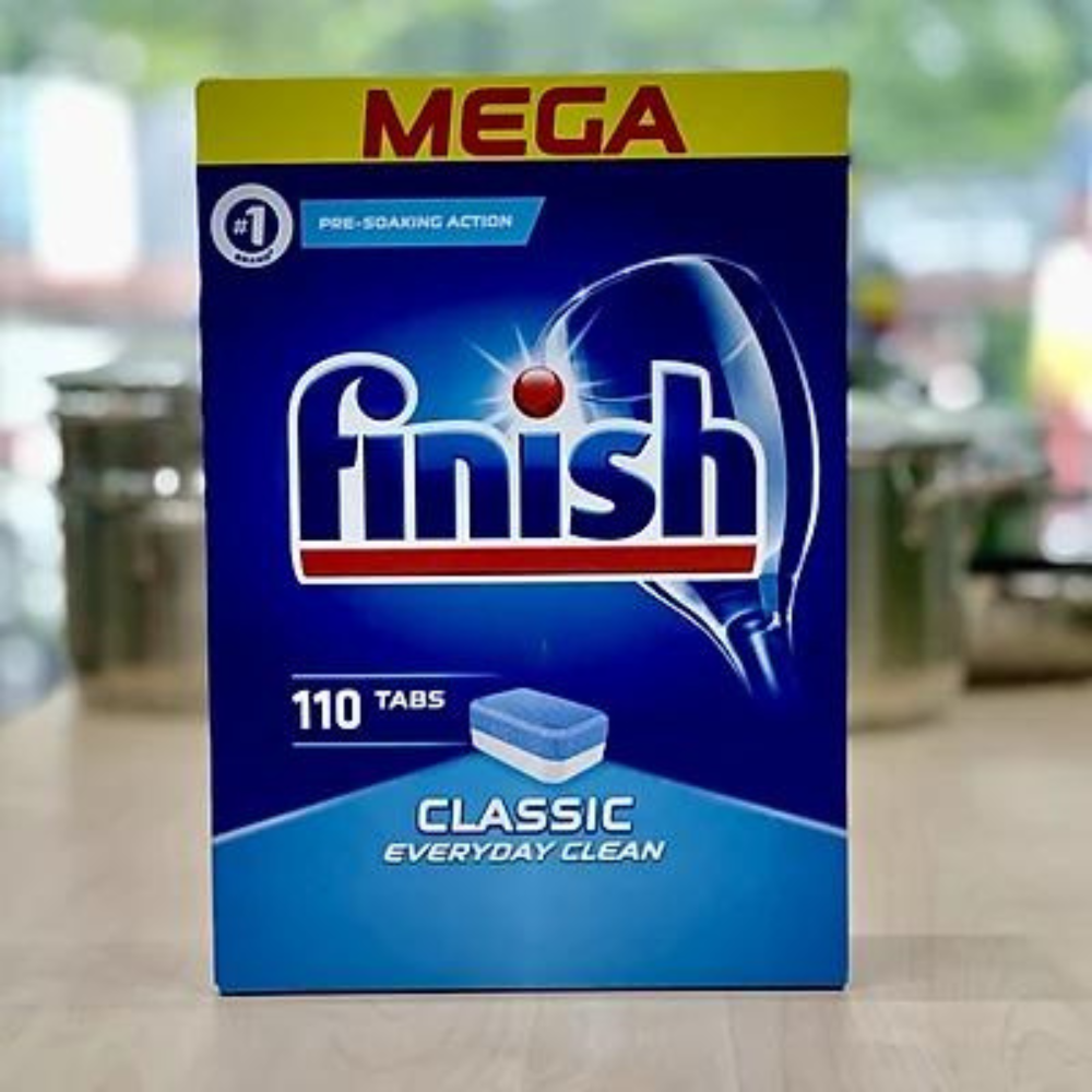 Viên rửa chén Finish Classic 110 viên ( Đức )