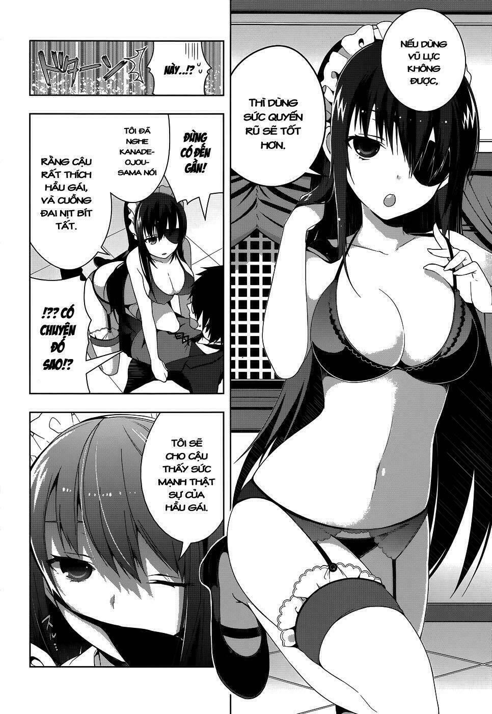 mayo chiki! chapter 24 13