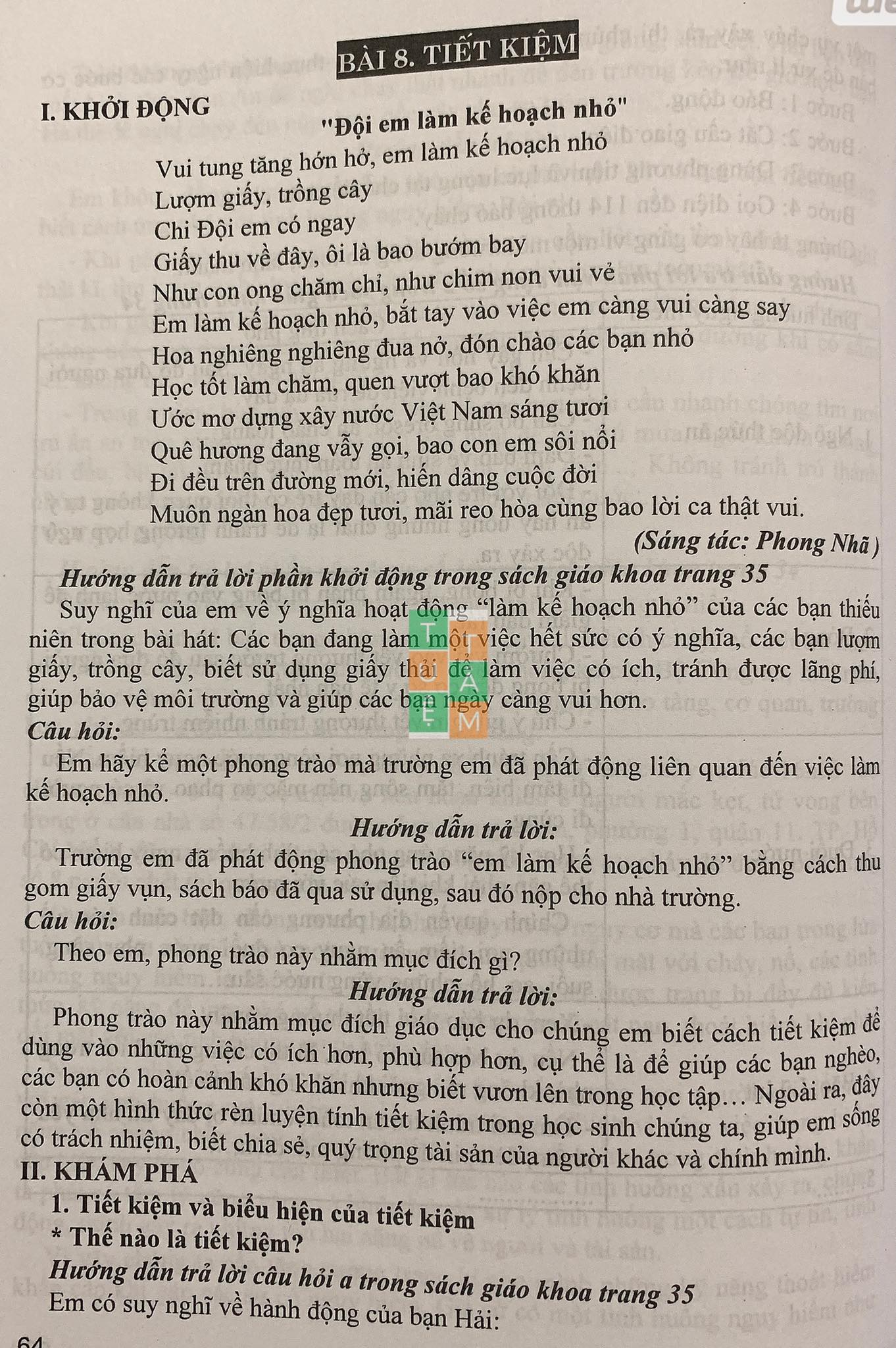 Sách - Hướng dẫn trả lời câu hỏi và bài tập Giáo dục công dân 6 (Kết nối tri thức với cuộc sống)