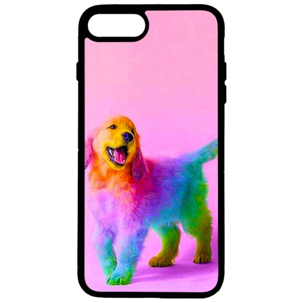 Ốp lưng cho iPhone 7 Plus mẫu  Chó 1 - Hàng chính hãng