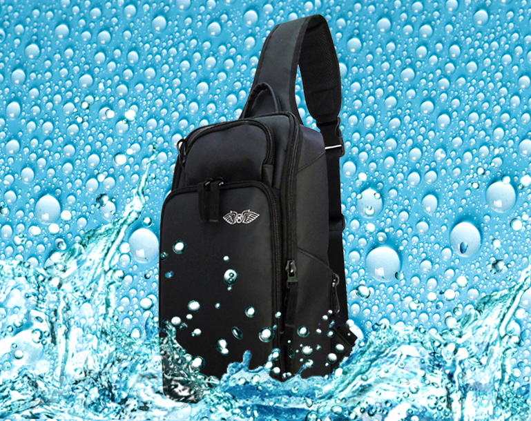 Túi Đeo Chéo Nam Nữ Chống Thấm Nước Cao Cấp MHTC01- Black