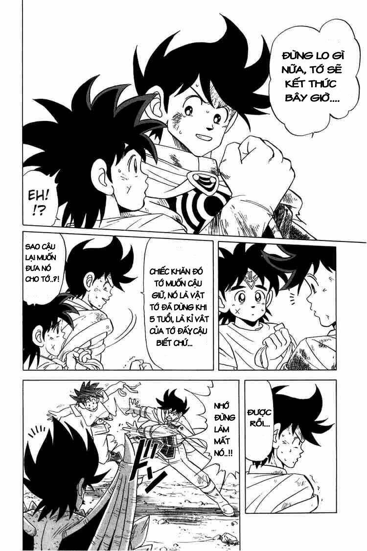 dragon quest - dấu ấn rồng thiêng chapter 105 19