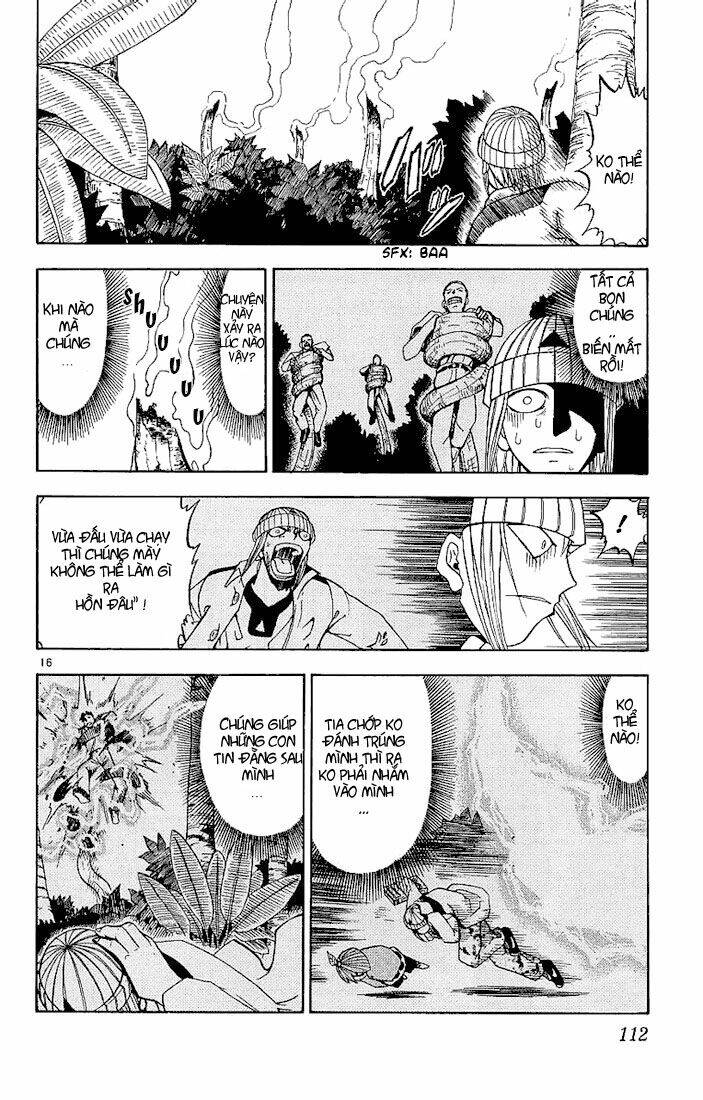 konjiki no gash!! chapter 14 16