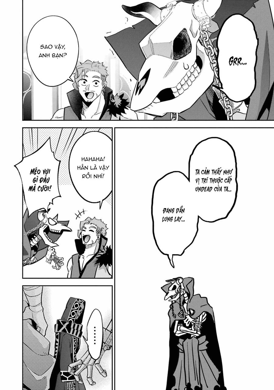 tôi, hiền nhân bị xử tử hình, đã được tái sinh lại thành một lich, và chiến tranh xâm lược bắt đầu chapter 20 32