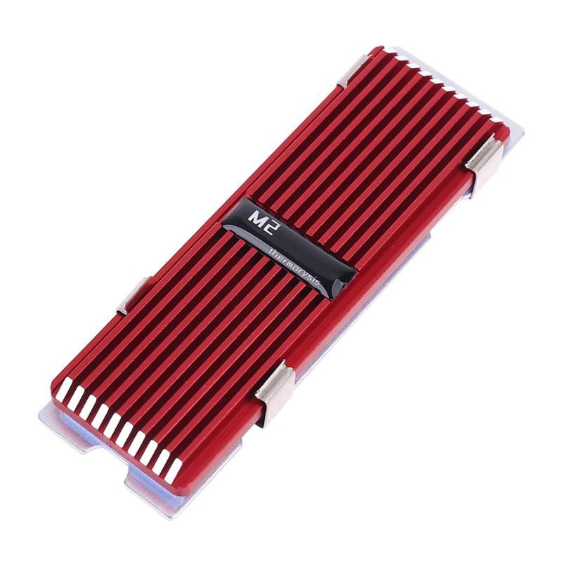 Thanh tản nhiệt ổ cứng Ssd Nvme M.2 Ssd Nvme M2 2280 Ssd bằng nhôm tích hợp đệm tản nhiệt cho Pcie Sata M2 Ssd