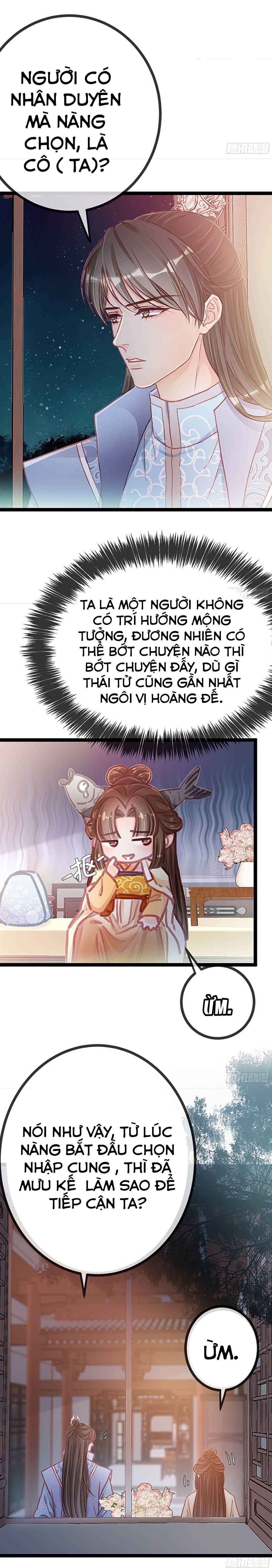 qúy phi muốn trở thành con cá mặn mòi chapter 20 8