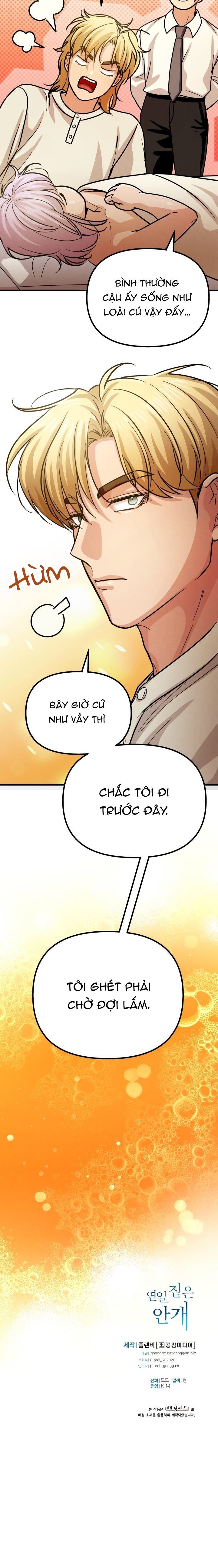 sương mù dày đặc chapter 19 11