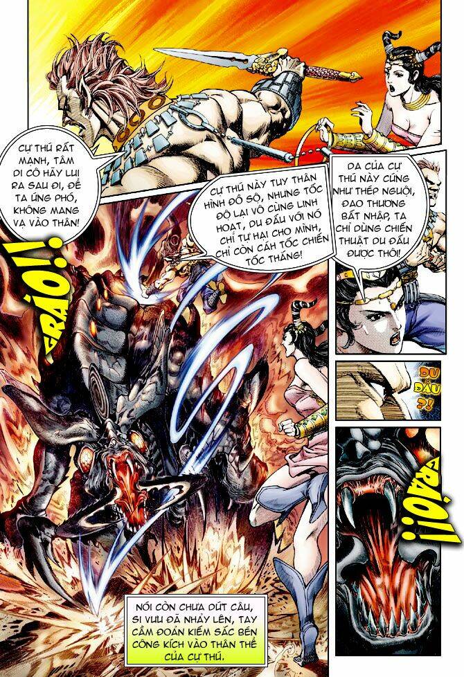 ngoại truyện thần binh chapter 3 25