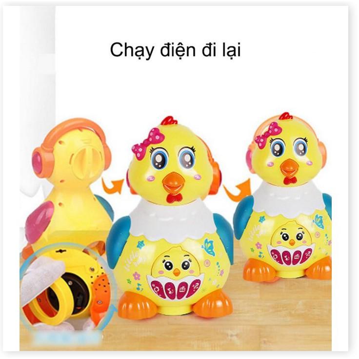 ️ Đồ chơi gà mái đẻ trứng bằng điện