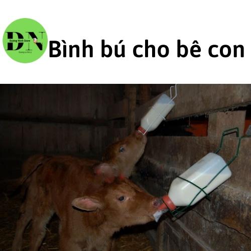 Bình Bú Sữa Cho Bê Nghé Trâu Bò - Dung tích 2L