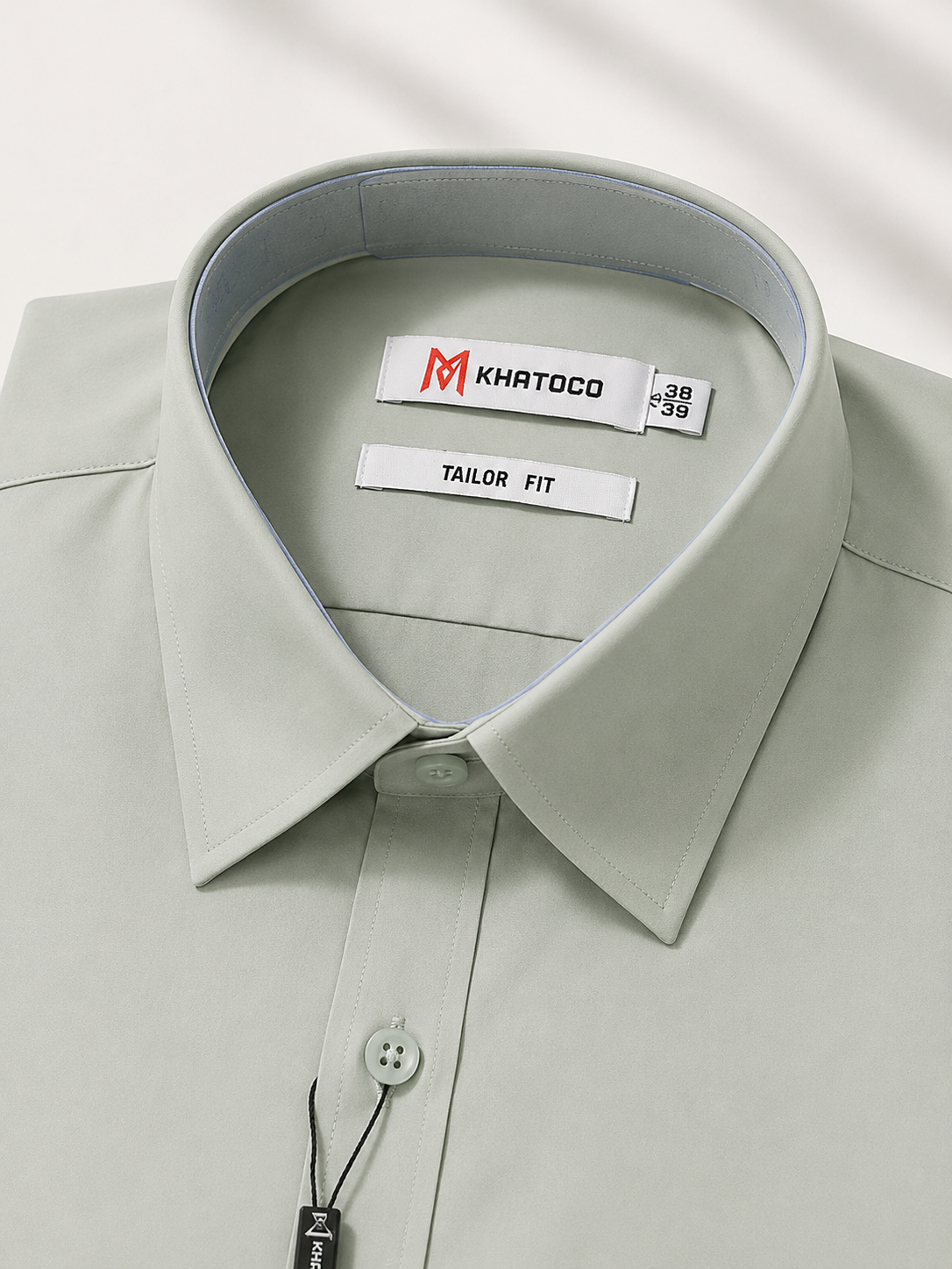 Áo sơ mi Khatoco tay dài (S-3XL)