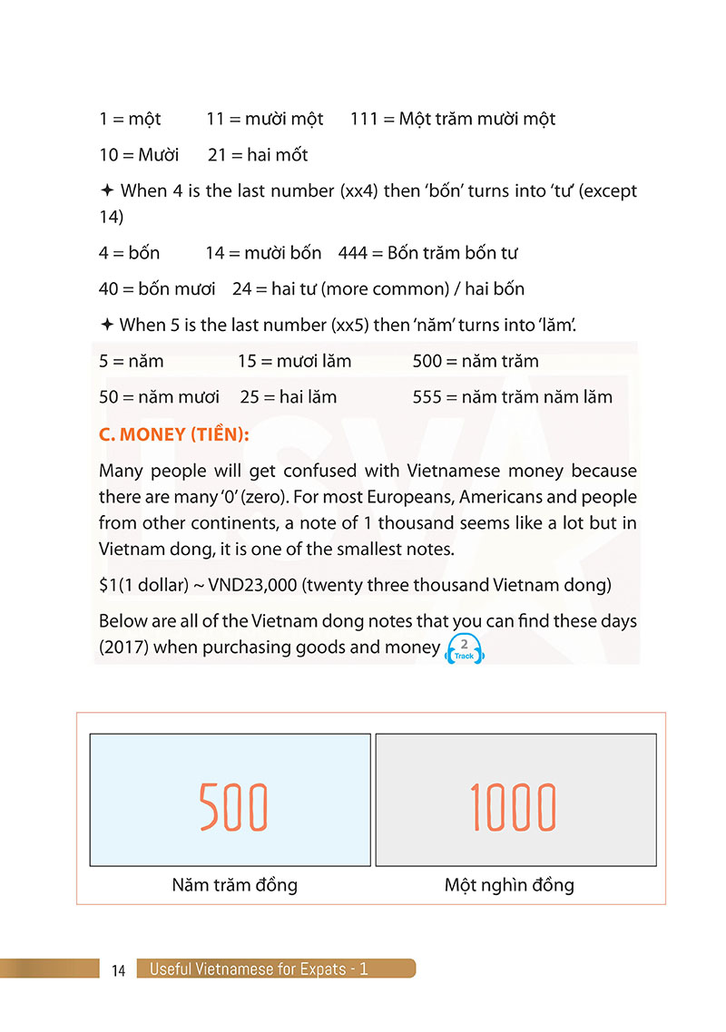 Useful Vietnamese For Expats - 1 (Quét QR Code tại App MCBooks Để Nhận Bộ Quà Tặng) (Tặng Decan Đo Chiều Cao Cho Trẻ 1-5 Tuổi)